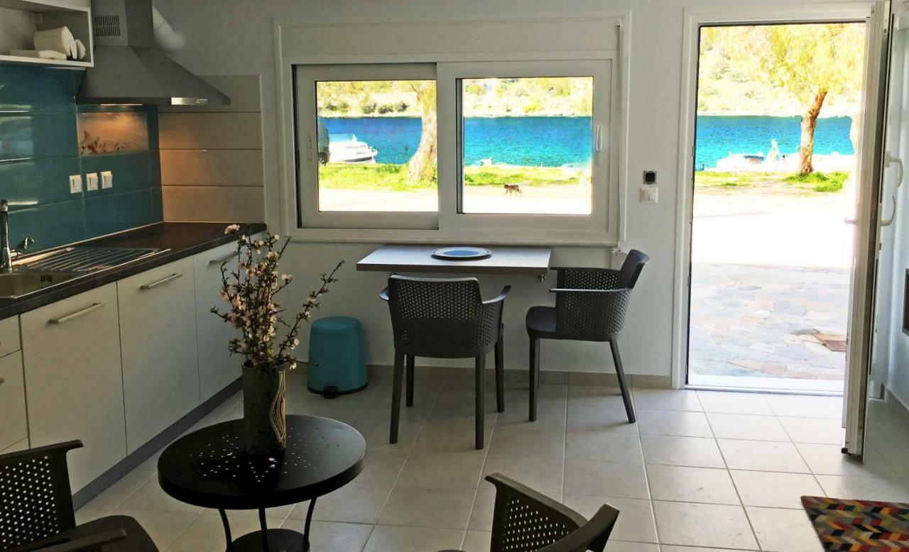 Sea Front Studio - Porto Boufalo - Evia Exteriör bild