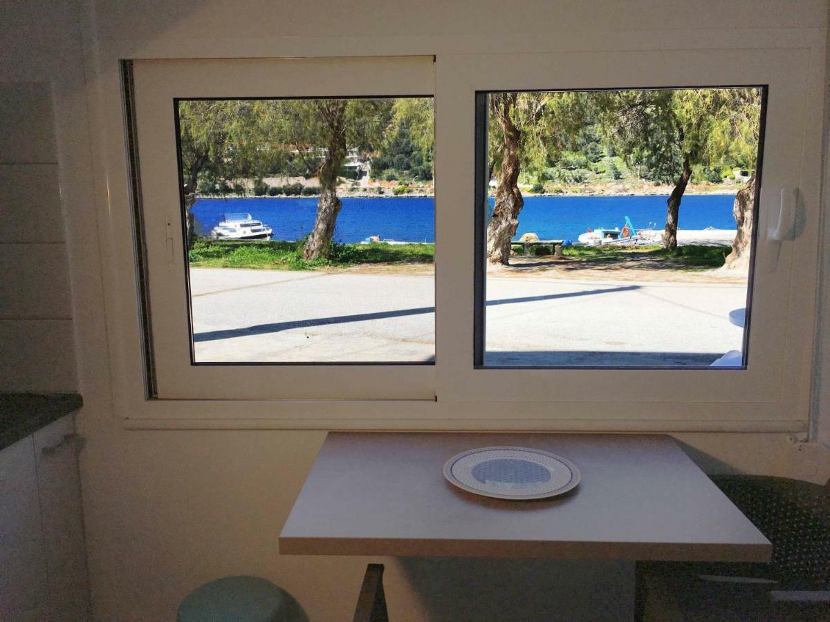 Sea Front Studio - Porto Boufalo - Evia Exteriör bild